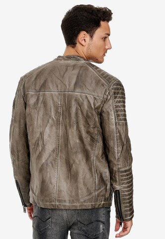 Redbridge Bikerjacke in Grau