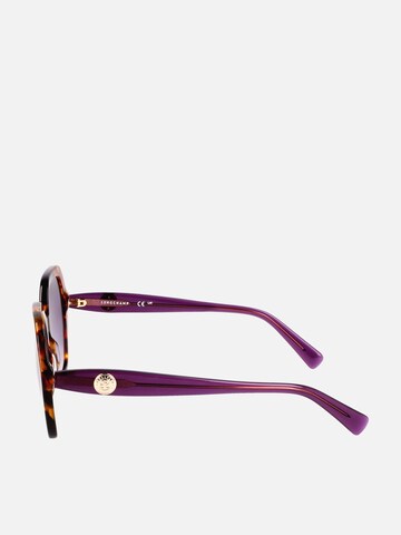 Longchamp - Gafas de sol en lila