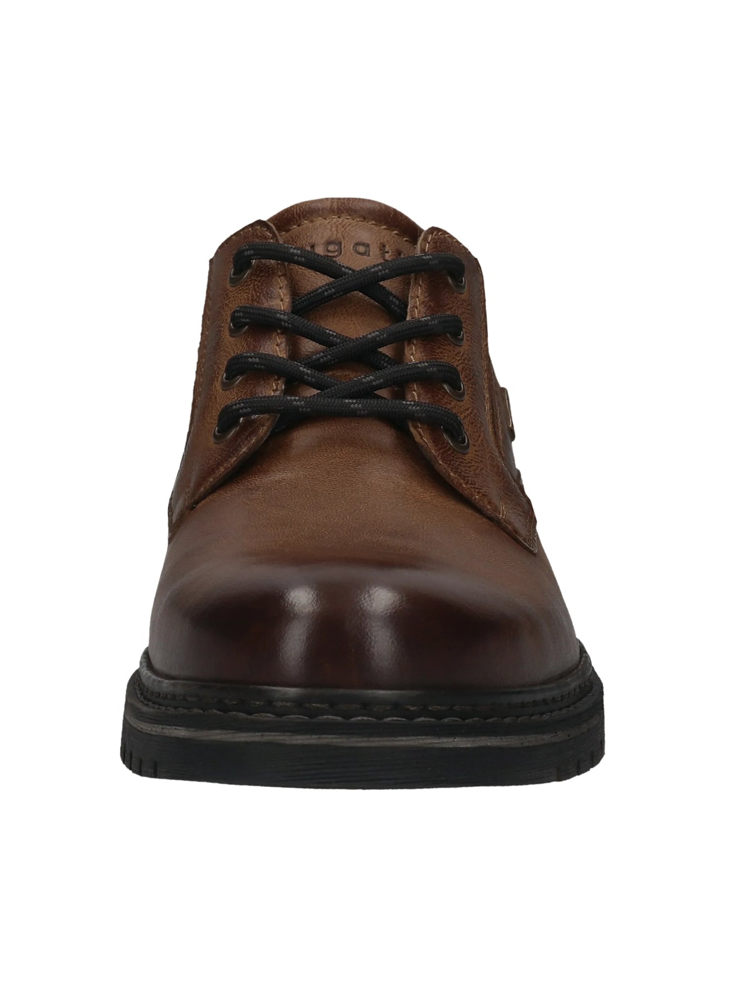 bugatti Δετό παπούτσι σε καφέ