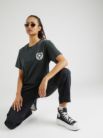 CONVERSE Shirts 'ALL STAR' i grøn