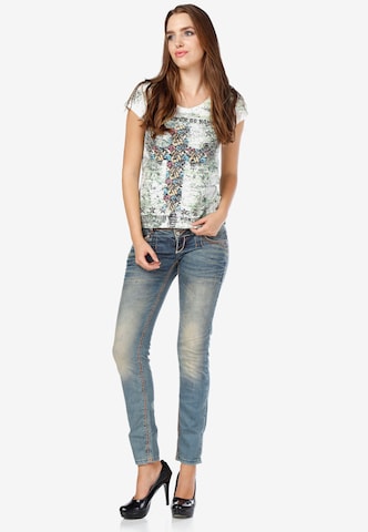 CIPO & BAXX Slim fit Jeans in Blue