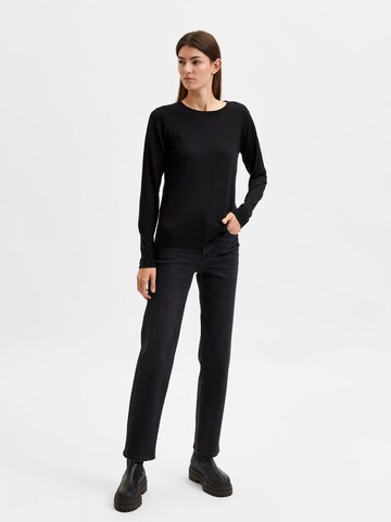 SELECTED FEMME Pullover 'LYDIA' in Schwarz