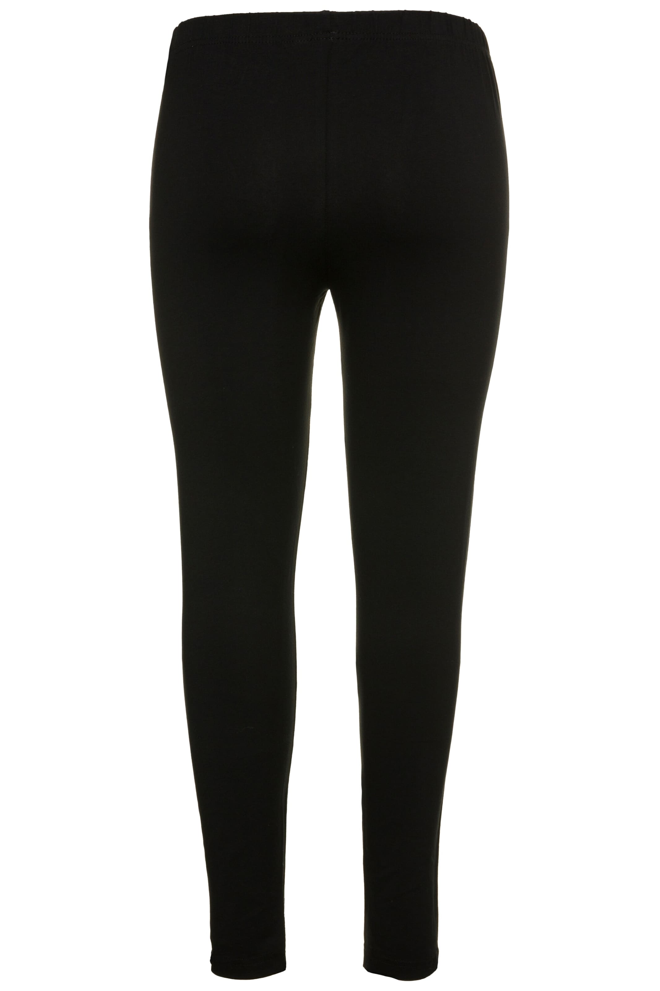 Ulla Popken Skinny Leggings in Schwarz