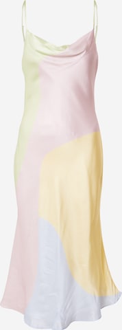 Olivia Rubin Koktejl obleka 'AUBREY' | mešane barve barva: sprednja stran