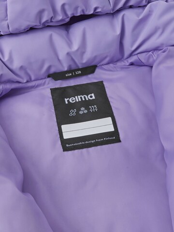 Veste d’hiver 'Paimio' Reima en violet