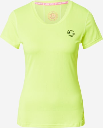 BIDI BADU Functioneel shirt 'Eve' in Groen: voorkant