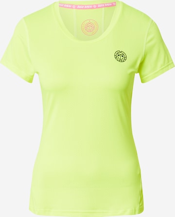 BIDI BADU Performance Shirt 'Eve' in Green: front