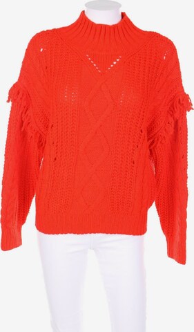 MANGO Sweater & Cardigan in S in Orange: front