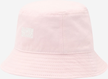 MADS NORGAARD COPENHAGEN Hat in Pink: front