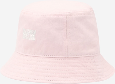 MADS NORGAARD COPENHAGEN Hat in Pink / White, Item view