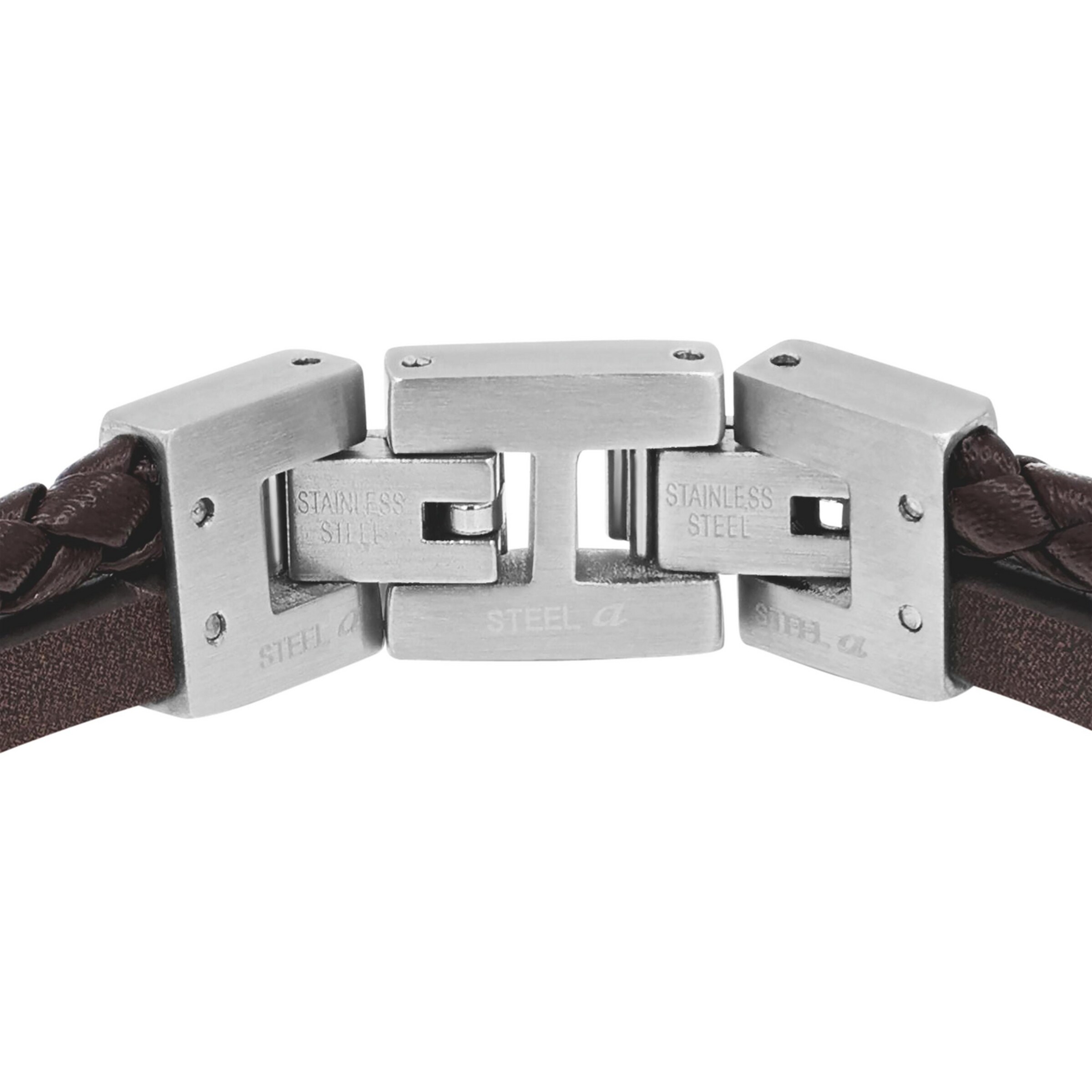 TOM TAILOR Armband in Braun