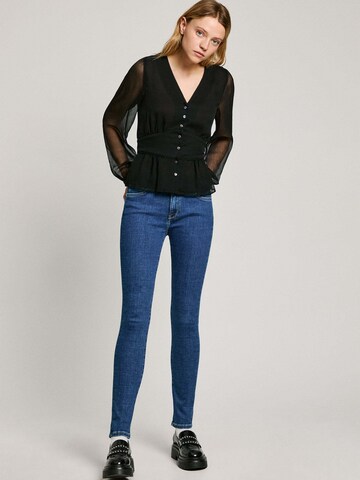 Pepe Jeans Blouse 'Orion' in Zwart