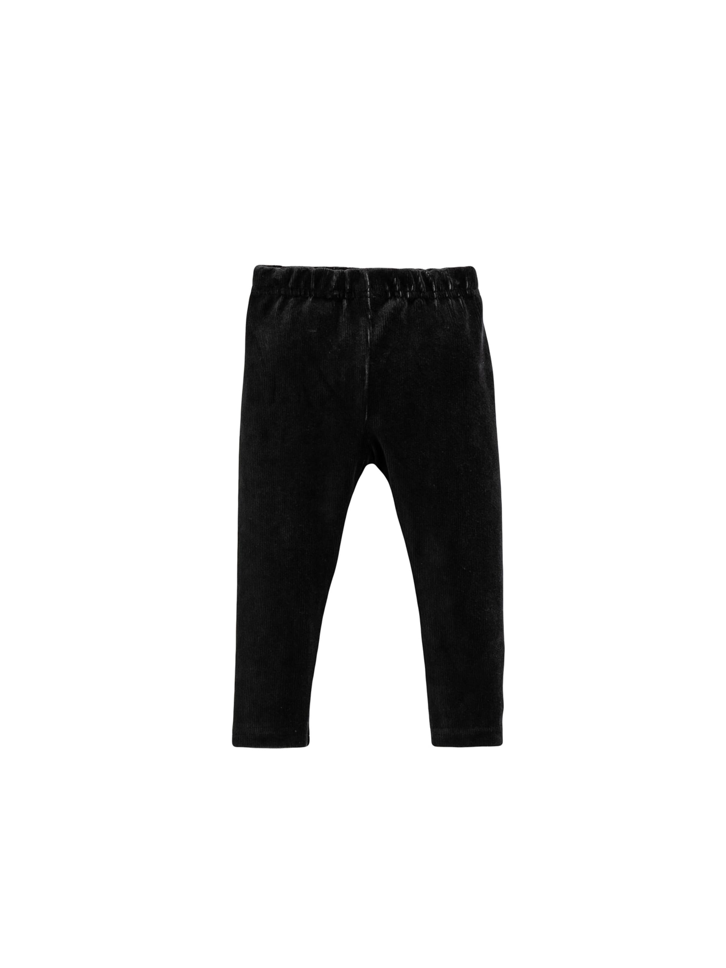 Koton Slim fit Leggings in Black: front