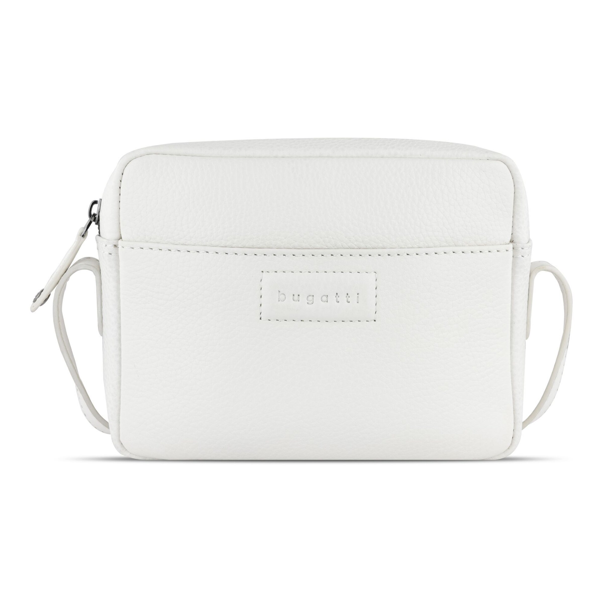 bugatti Umhängetasche ' Elsa ' in Weiß: Vorderseite