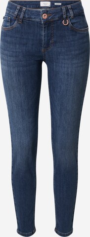 PULZ Jeans Skinny Jeans 'Anna' in Blauw: voorkant