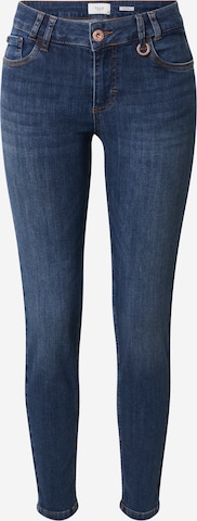 Skinny Jeans 'Anna' di PULZ Jeans in blu: frontale