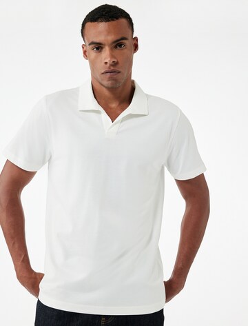 Koton Poloshirt in Weiß: Vorderseite