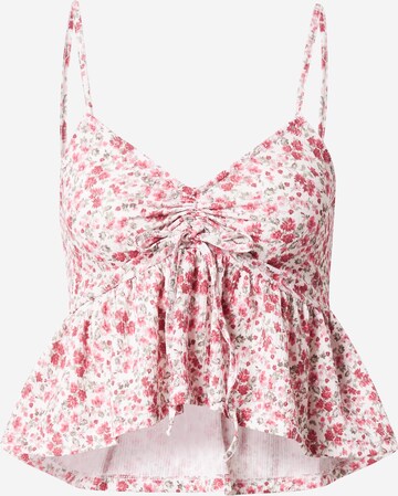 Gina Tricot Top 'Carla' in Pink: predná strana