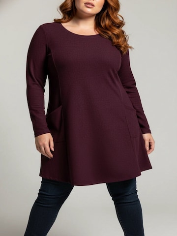 Shape Of You Jurk in Rood