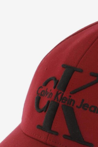 Calvin Klein Jeans Hut oder Mütze One Size in Rot