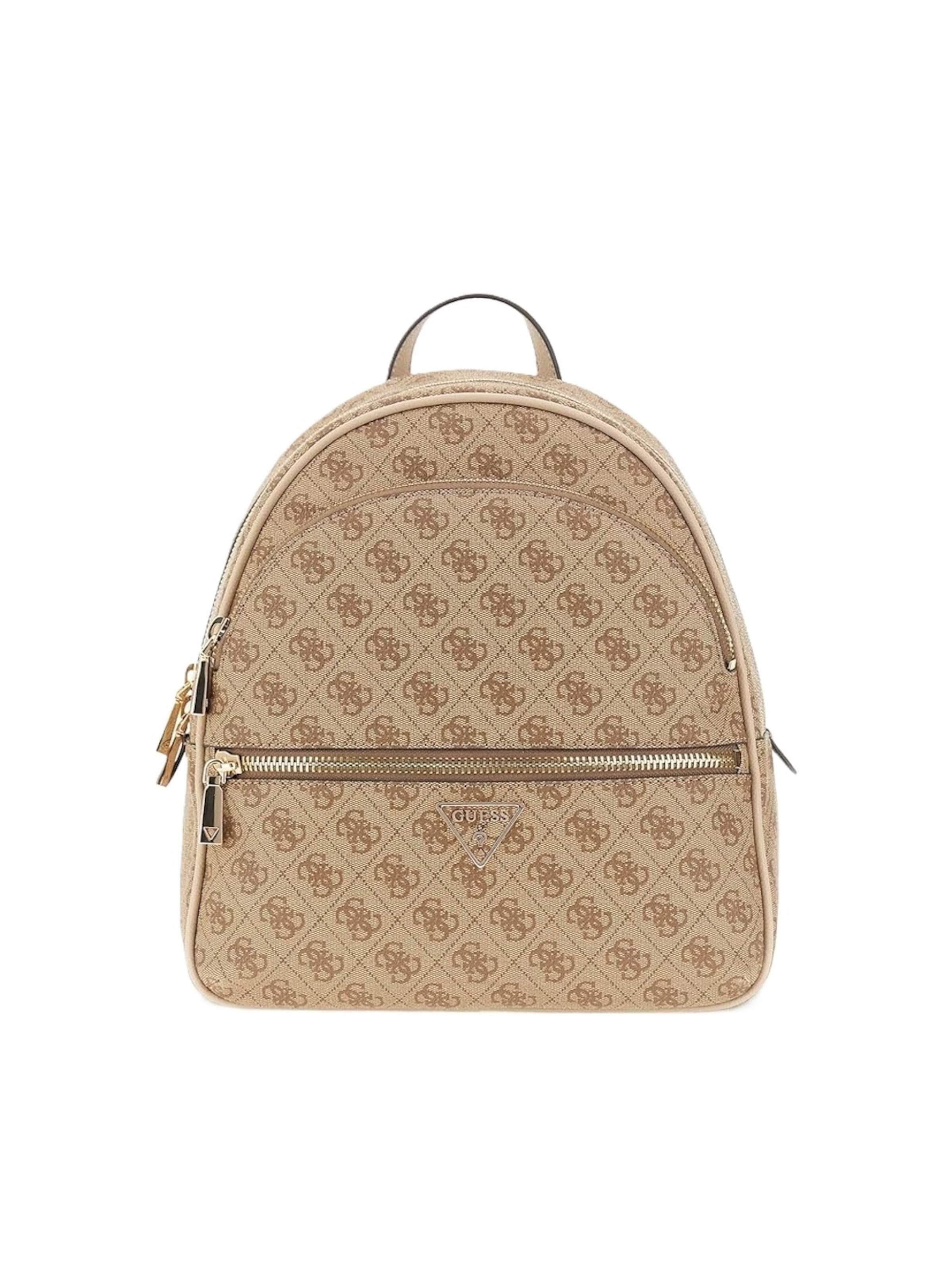 Zaino 'SG711833' di GUESS in marrone: frontale