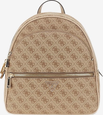 Zaino 'SG711833' di GUESS in marrone: frontale