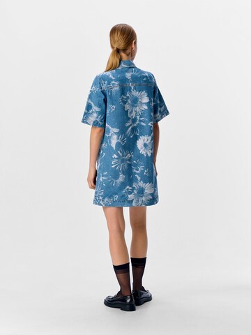 Robe OBJECT en bleu