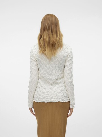 MAMALICIOUS Bluse in Weiß