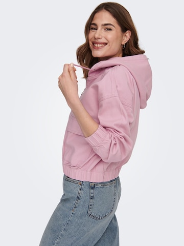 ONLY Übergangsjacke in Pink