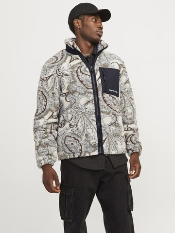 Veste mi-saison JACK & JONES en gris