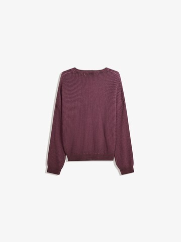 Bershka Sweater in Red