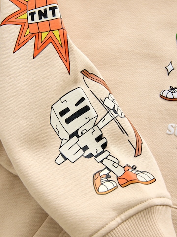 pilka Next Megztinis be užsegimo 'Minecraft'