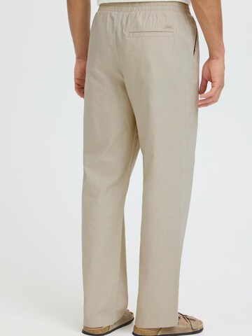 BLEND Regular Leinen-Mix-Hose ' BHVolker ' in Beige
