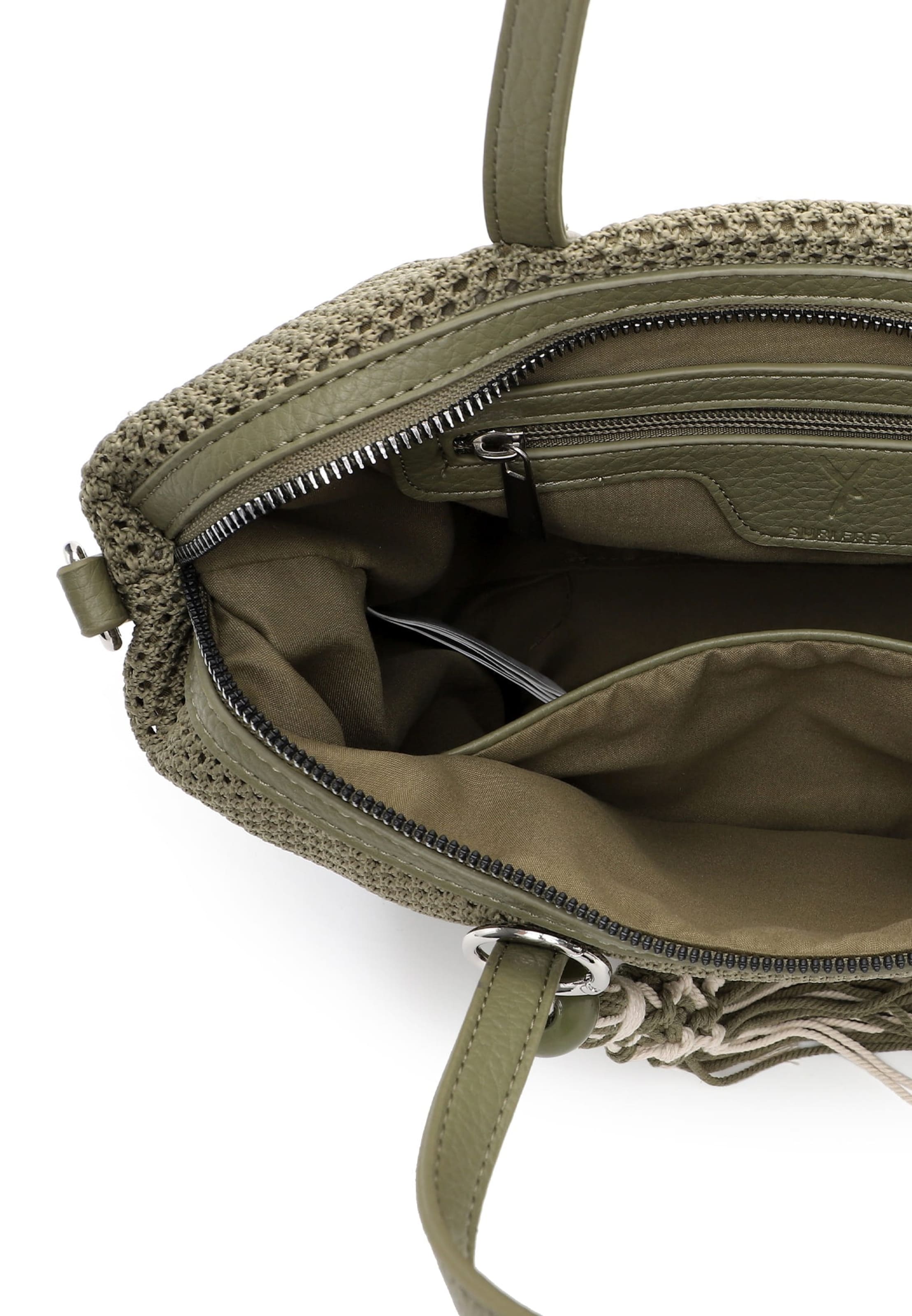 Suri Frey Shopper 'Gitty' i grøn