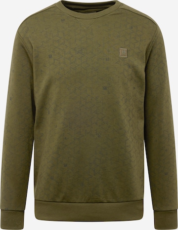 Gabbiano Sweatshirt in Groen: voorkant
