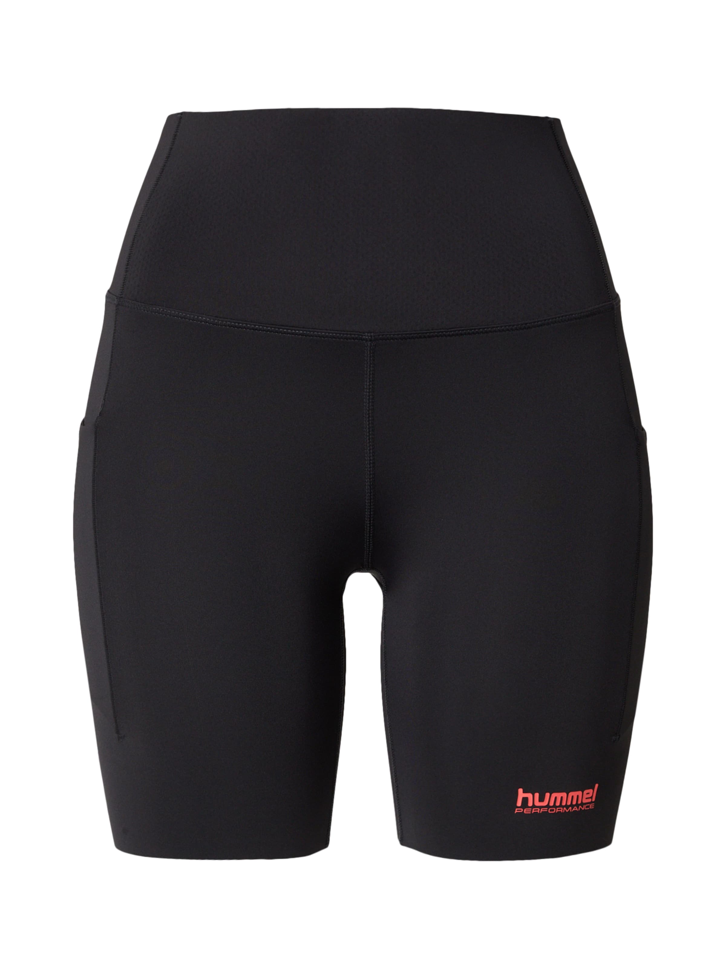Hummel Sportbroek 'Hiit Intensity' in Zwart: voorkant