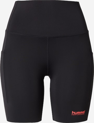 Hummel Sportbroek 'Hiit Intensity' in Zwart: voorkant