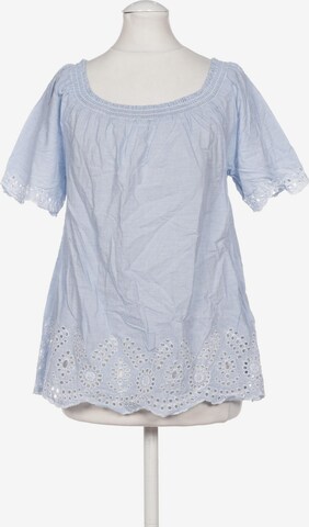 TOM TAILOR DENIM Blouse & Tunic in M in Blue: front
