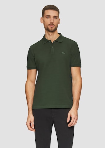 T-Shirt s.Oliver en vert : devant