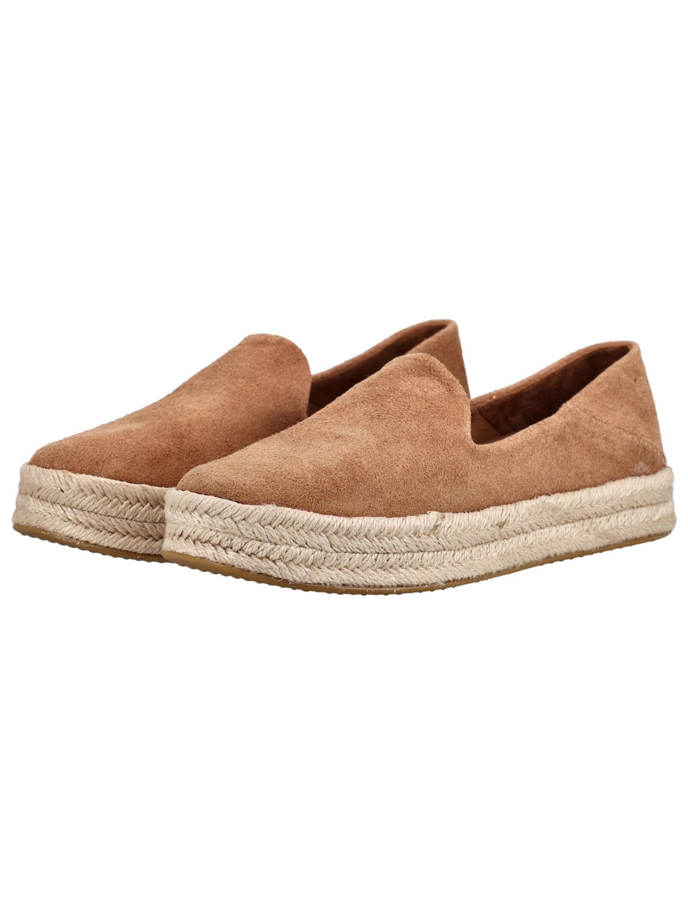 TOMS Espadrilles in Bruin