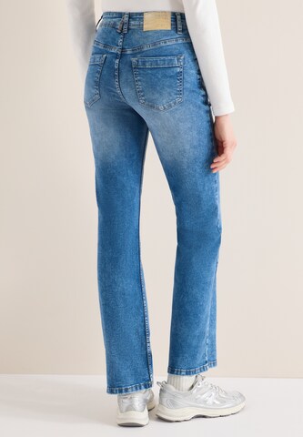 CECIL Boot cut Jeans 'Toronto' in Blue