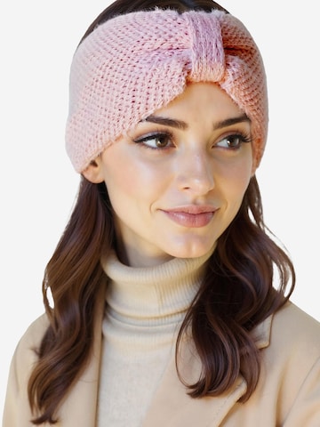 Vivisence Headband '70116' in Pink