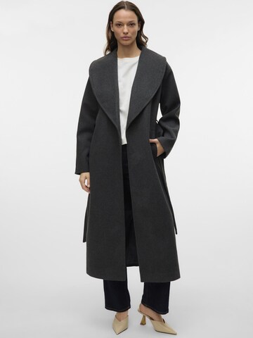 VERO MODA Between-seasons coat 'VMAnne' in Grey
