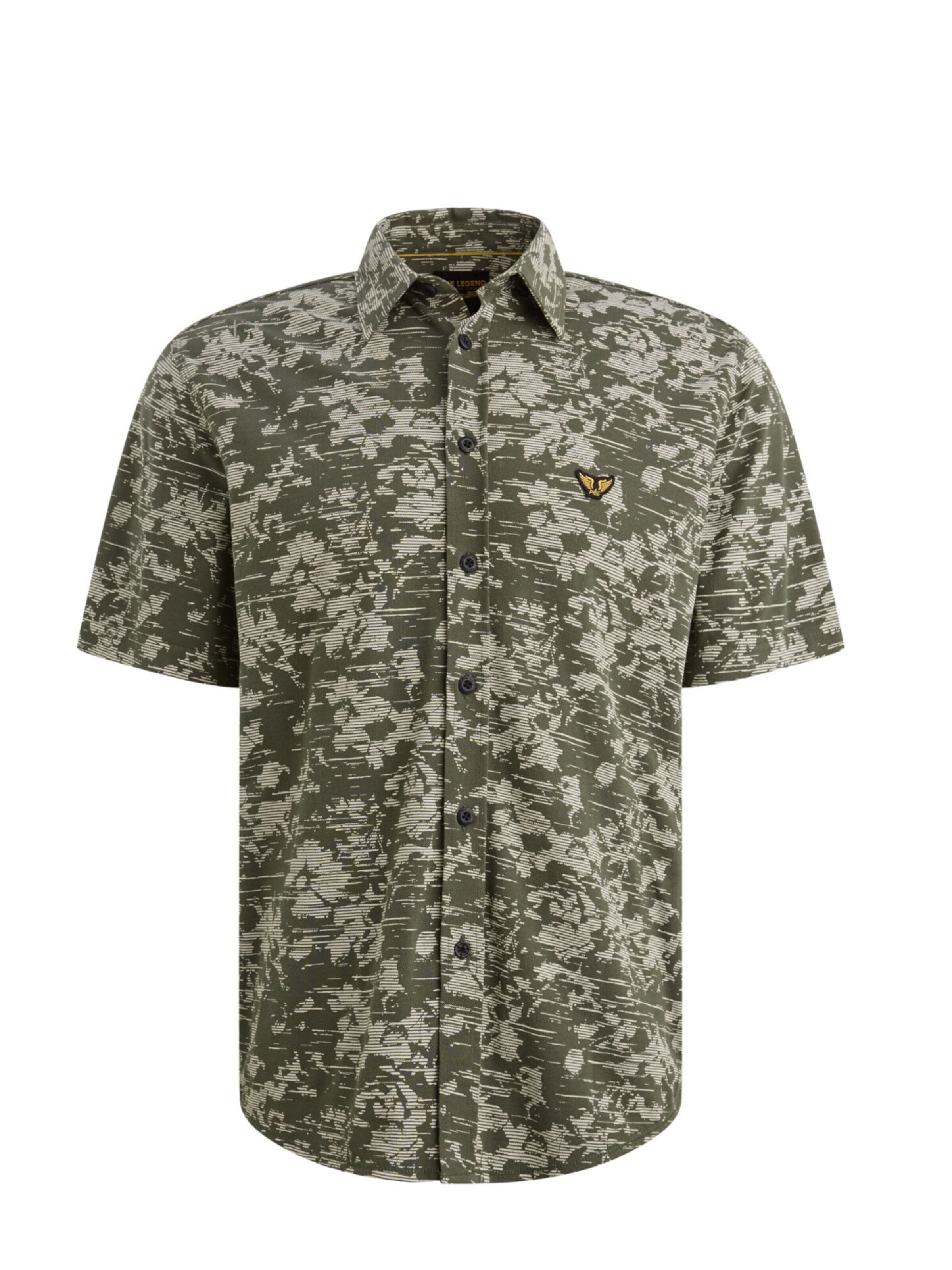 T-shirt 'PME Legend - Heren t-shirt' Pme-Legend en vert : devant