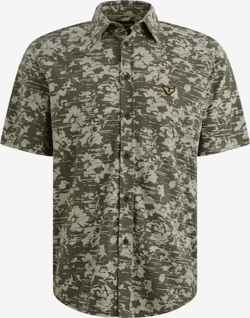 Pme-Legend Shirt 'PME Legend - Heren t-shirt' in Groen: voorkant