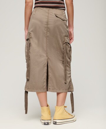 Superdry Skirt in Beige