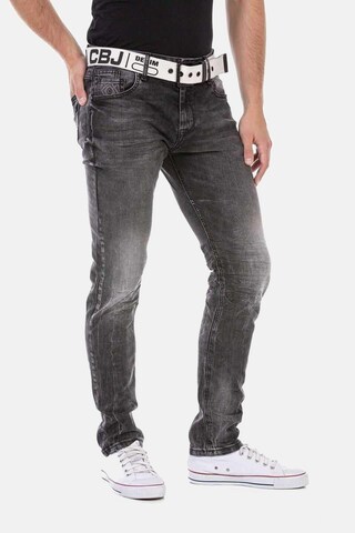 Regular Jean CIPO & BAXX en gris