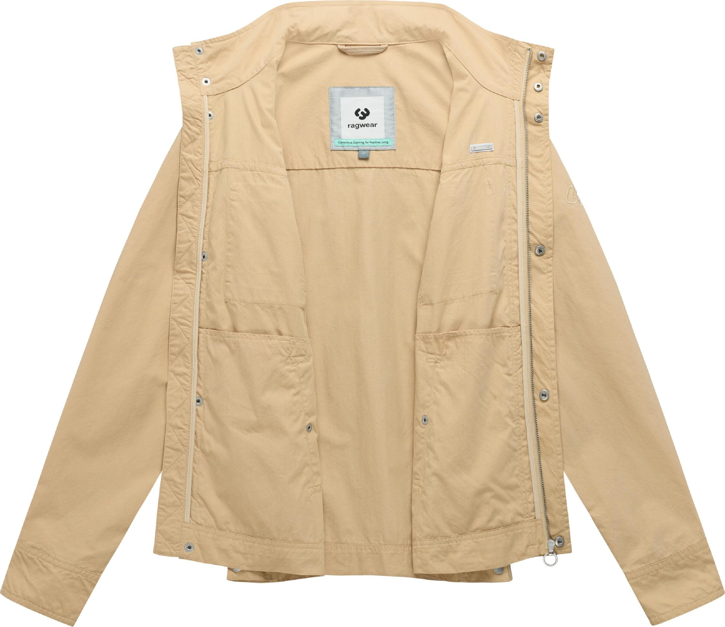 Giacca di mezza stagione 'Murpho' di Ragwear in beige