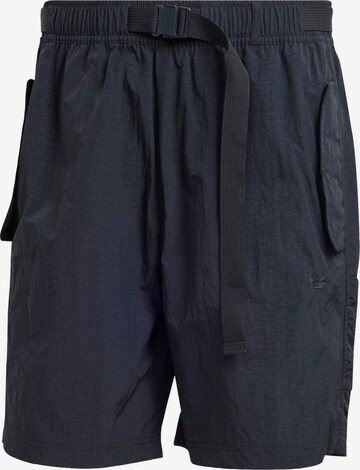 Regular Pantalon 'Adventure' ADIDAS ORIGINALS en bleu : devant
