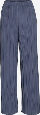 Pantalon 'VIPLISA' VILA en bleu : devant